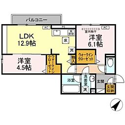 プリムラコウチ 1階/105