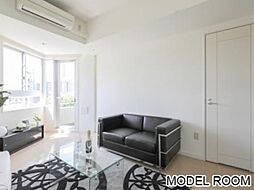 セントラルクリブ六本木I 9階ワンルームのリビング/ダイニング