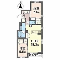 アミコート泉中央 205 ｜ 宮城県仙台市泉区泉中央１丁目19-4（賃貸マンション2LDK・2階・68.11㎡） その2