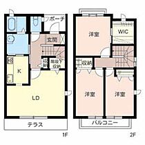 プチウエストIIIＤ・Ｅ・Ｆ E001 ｜ 兵庫県相生市ひかりが丘4-24（賃貸アパート3LDK・1階・82.11㎡） その2