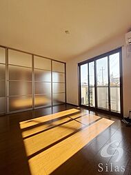 Osaka Metro谷町線 長原駅 徒歩25分の賃貸アパート 2階2LDKのリビング/ダイニング