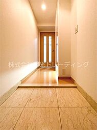 クオリア銀座 5階ワンルームのリビング/ダイニング