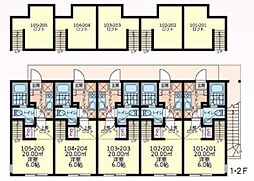 プラージュ 2階