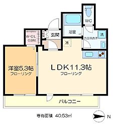 テラス　オリーヴ 4階