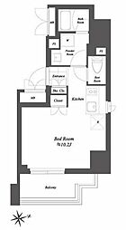 間取図画像 ワンルーム