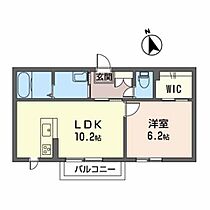 ウィローズガーデン 202 ｜ 福島県福島市飯坂町字横町18（賃貸アパート1LDK・2階・40.85㎡） その2