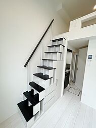 マルバ上板橋 2階ワンルームのリビング/ダイニング