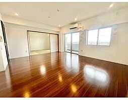 セントラルステージ相模大野ザ・クラス 6階3LDKのリビング/ダイニング