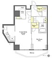 プライムメゾン市谷山伏町8階22.8万円