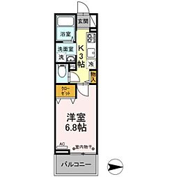 ビューテラス 1階/105