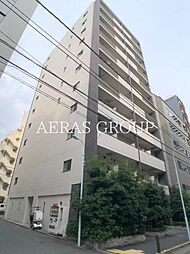 東京メトロ有楽町線 新富町駅 徒歩4分の賃貸マンション