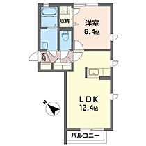 フレグランスI 201 ｜ 福島県郡山市水門町159-1（賃貸アパート1LDK・2階・43.25㎡） その2