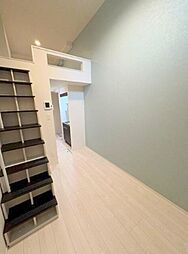 Emarie代田橋 1階ワンルームのリビング/ダイニング