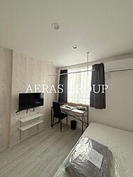 日暮里舎人ライナー 西新井大師西駅 徒歩8分の賃貸マンション 2階ワンルームのリビング/ダイニング