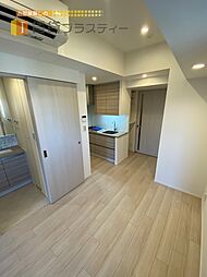 東京メトロ東西線 行徳駅 徒歩1分の賃貸マンション 7階1LDKのリビング/ダイニング