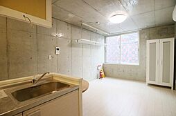 Ferioときわ台 4階ワンルームのリビング/ダイニング