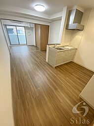 FREEDOM residence堺大小路 10階1LDKのリビング/ダイニング