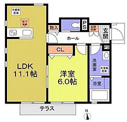 メゾンマリーチ 1階