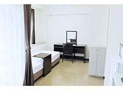 東京メトロ日比谷線 広尾駅 徒歩1分の賃貸マンション 6階ワンルームのリビング/ダイニング