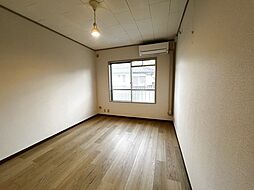 パークハイツラパス 205 2階1Kのリビング/ダイニング