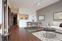 ＣＲＯＴＨ　Ｏｍｉｙａ（クロス大宮） 505 5階3LDKのリビング/ダイニング