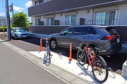 敷地内駐車場！