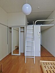 レオパレス中百舌鳥 103 1階1Kのリビング/ダイニング