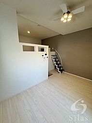 ハーモニーテラス墨江 2階1Kのリビング/ダイニング