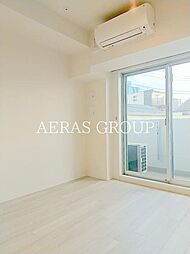 テラス大崎 2階1Kのリビング/ダイニング