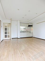 アロースあびこ 5階2LDKのリビング/ダイニング