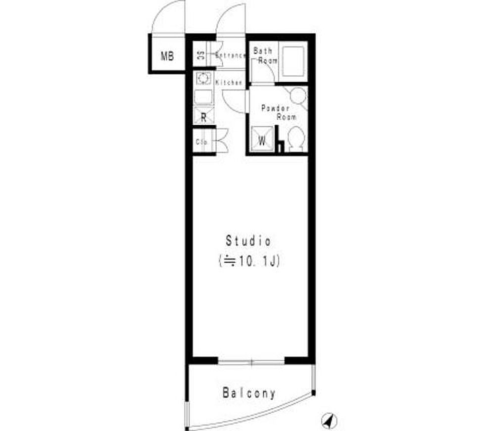 ホームズ ｍｆｐｒ代々木タワー 1k 賃料12 9万円 11階 25 72 賃貸マンション住宅情報