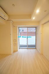 プレジリア東日本橋 3階1Kのリビング/ダイニング