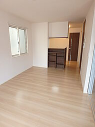 東京メトロ東西線 妙典駅 徒歩10分の賃貸アパート 3階1LDKのリビング/ダイニング