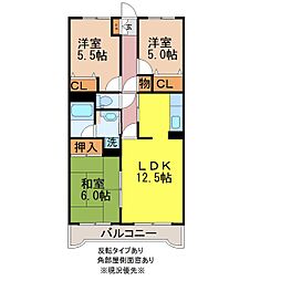 ロイヤルプラザいずみ野 5階