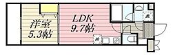 HF東武練馬レジデンス 1LDKの間取図画像
