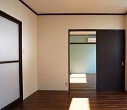 コーポ・5 2階2DKのリビング/ダイニング