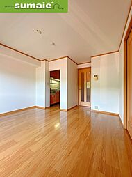 カーサグリーンII 3階3LDKのリビング/ダイニング