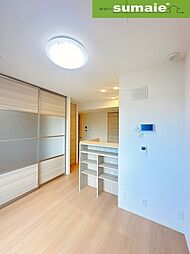 D-grace秋月 1階1LDKのリビング/ダイニング