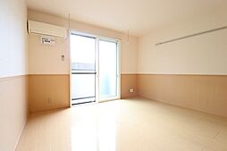 エスポワール緑が丘 1階ワンルームのリビング/ダイニング