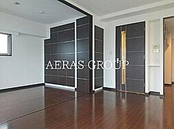 パレステュディオ四谷 13階1LDKのリビング/ダイニング