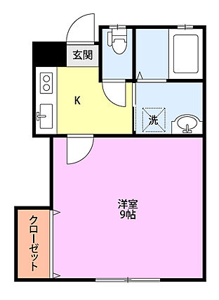 グリーンハウス_間取り_0