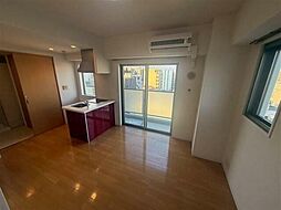 東京メトロ半蔵門線 水天宮前駅 徒歩6分の賃貸マンション 8階ワンルームのリビング/ダイニング