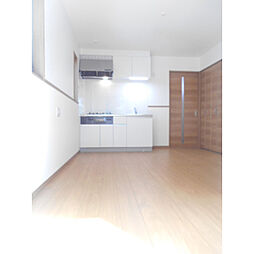 ヴィラージュ野口町 1階ワンルームのリビング/ダイニング