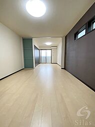 フジパレス堺北長尾 1階1LDKのリビング/ダイニング