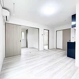 メゾンジェム 202 2階2LDKのリビング/ダイニング