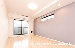 グリーナブル若葉I 3階1Kのリビング/ダイニング