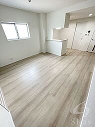 南海高野線 堺東駅 徒歩12分の賃貸アパート 2階1LDKのリビング/ダイニング