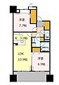 ロイヤルパークスシーサー南千住6階19.0万円