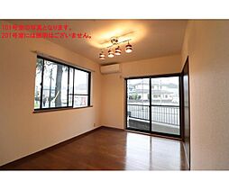 エクセル木曽 201 2階1Kのリビング/ダイニング