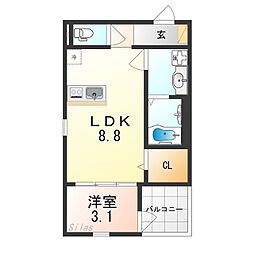 Fstyle西取石4号館 3階